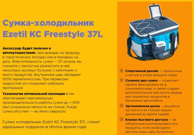 Лучшие переносные сумки-холодильники на 2021 год с достоинствами и недостатками