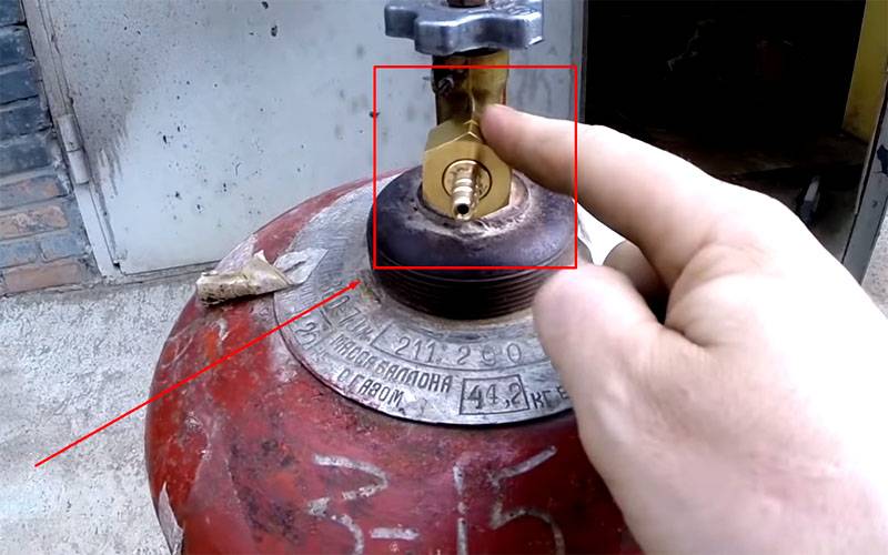 Как безопасно разрезать газовые баллоны с помощью болгарки