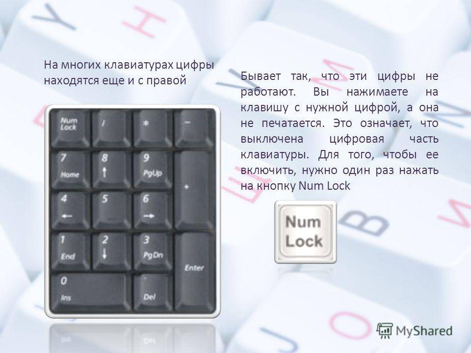 Раскладка клавиатуры компьютера: основные клавиши, как включить цифры и устранить ошибки