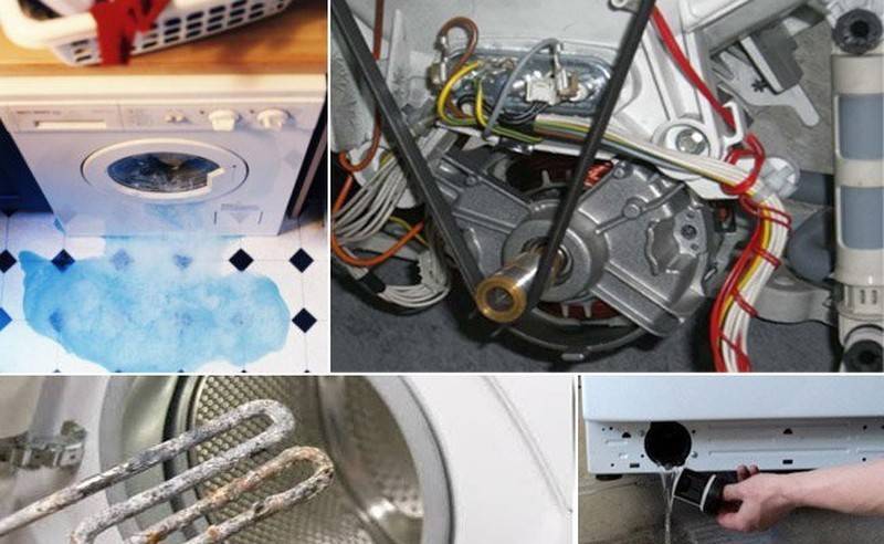 Ремонт стиральных машин своими руками – 15 основных проблем