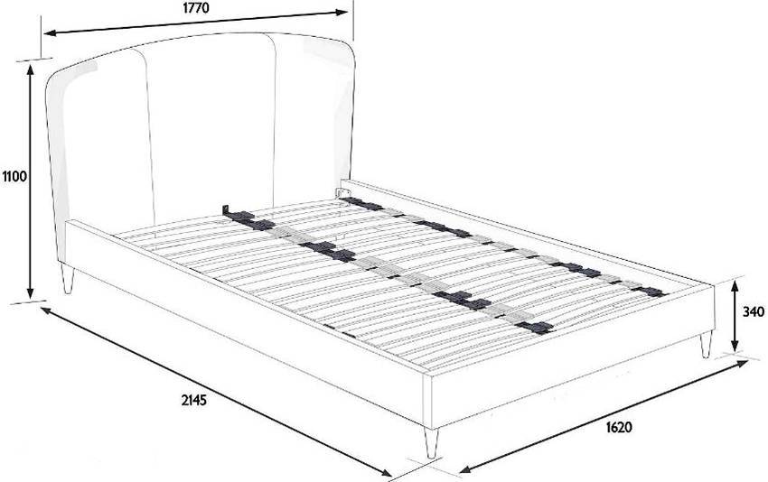 Размеры кроватей: двуспальной, полуторной, односпальной. размеры кровати-чердака, матрасов и покрывал