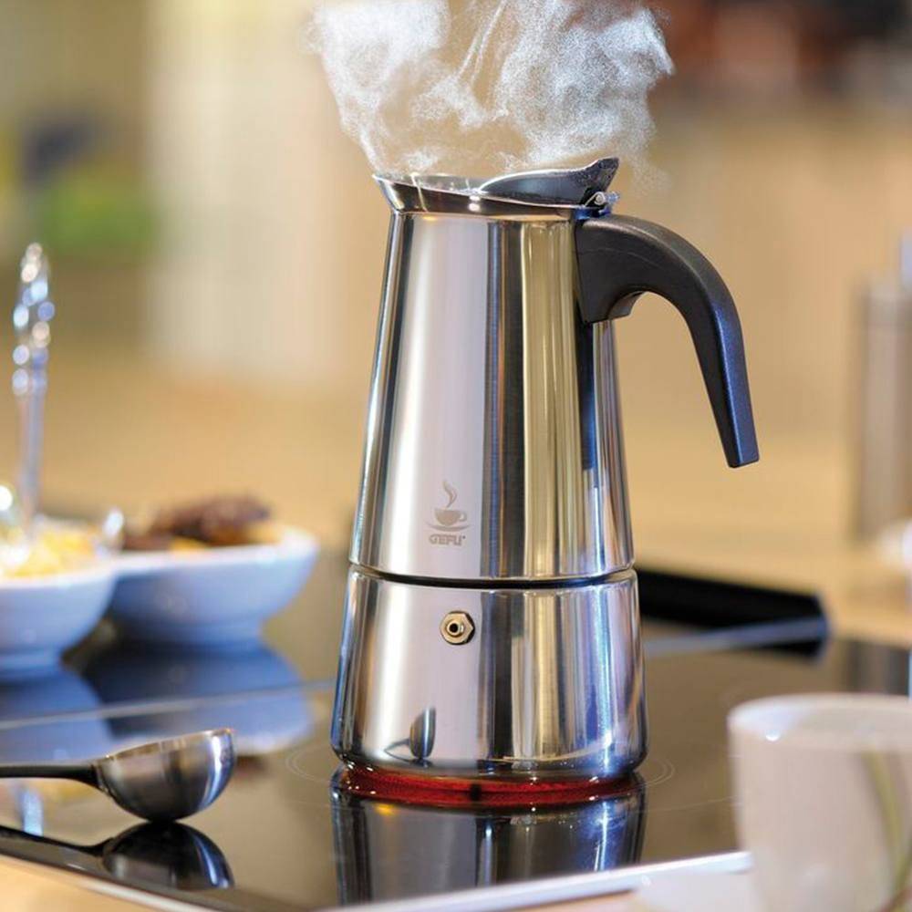 Как правильно варить кофе в гейзерной кофеварке: пошагово