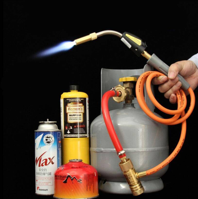Пайка медных трубок газовой горелкой: оборудование твердый припой для пропановой горелки