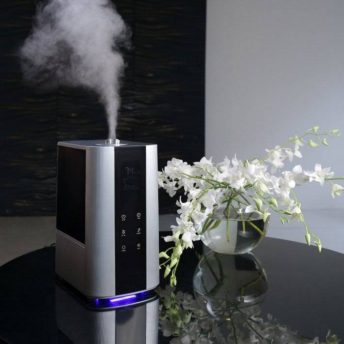 Бытовой ионизатор для очищения воздуха в квартире и дома