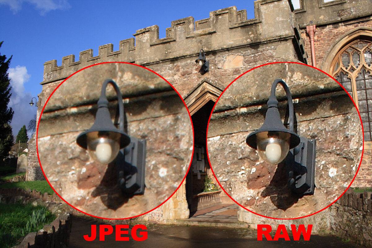 Raw или jpeg?