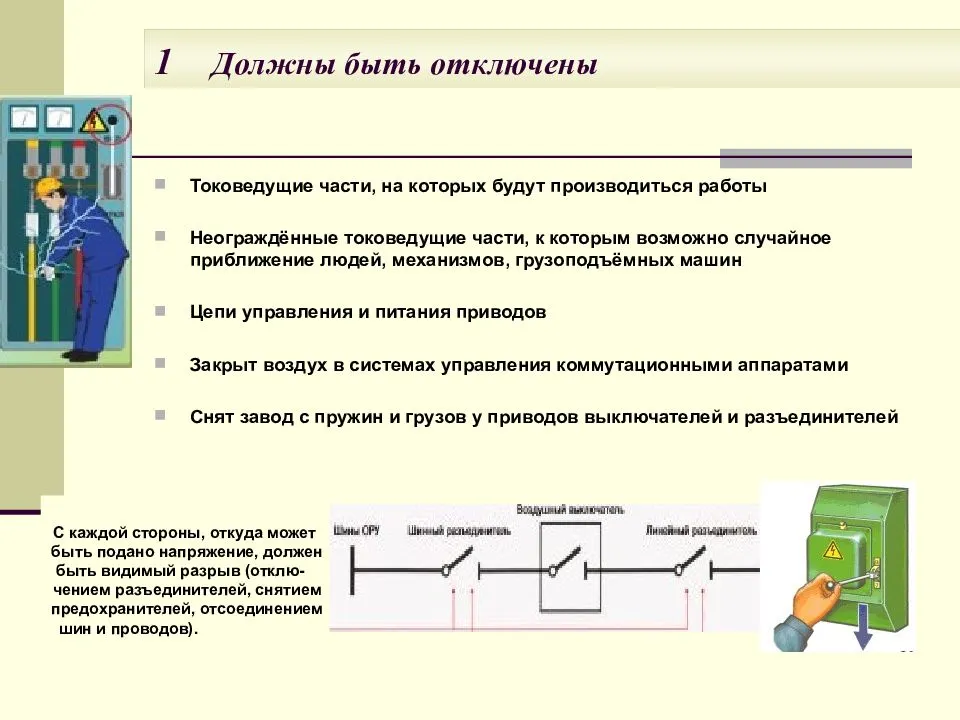 Какие требования предъявляются к рабочим и оперативным схемам электрических соединений