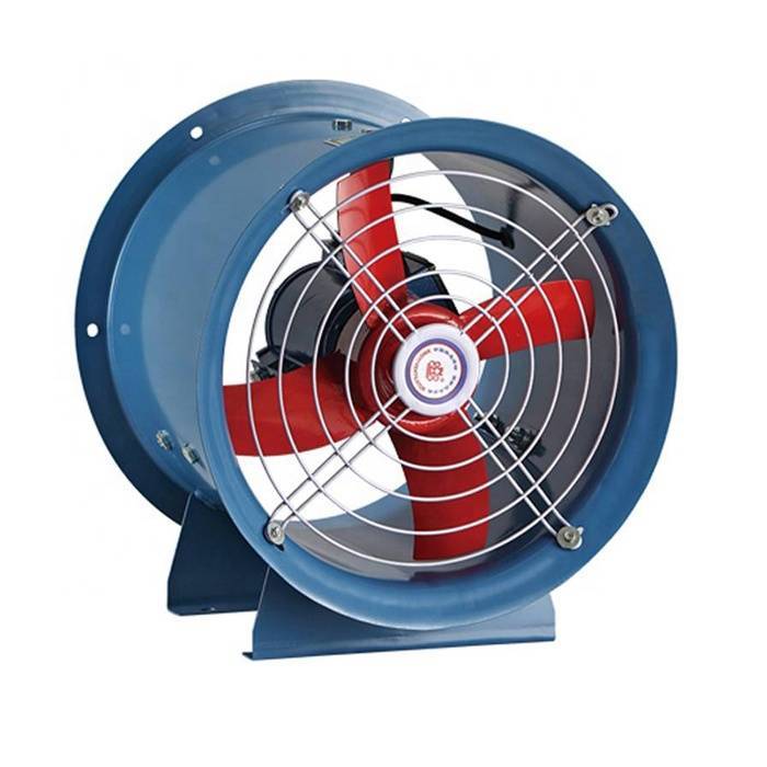 Вентилятор осевой вытяжной промышленный и его особенности