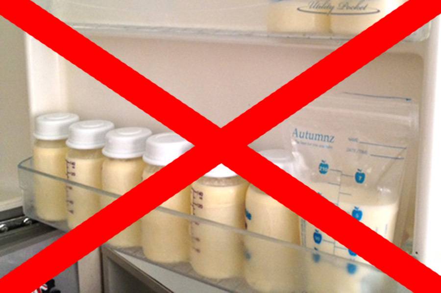 Сколько храниться грудное молоко в холодильнике: сроки, норма, правила, таблица, время