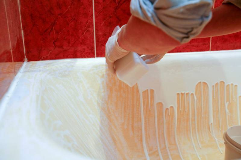 Покрытие ванны стакрилом: какой состав для реставрации ванн выбрать: стакрил или акрил что лучше