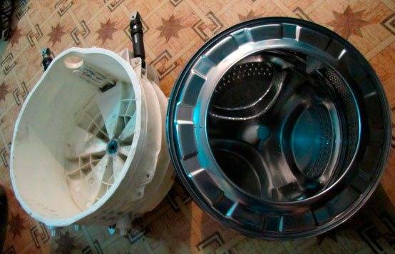 Как разобрать стиральную машину: как разобрать барабан, бак, двигатель
