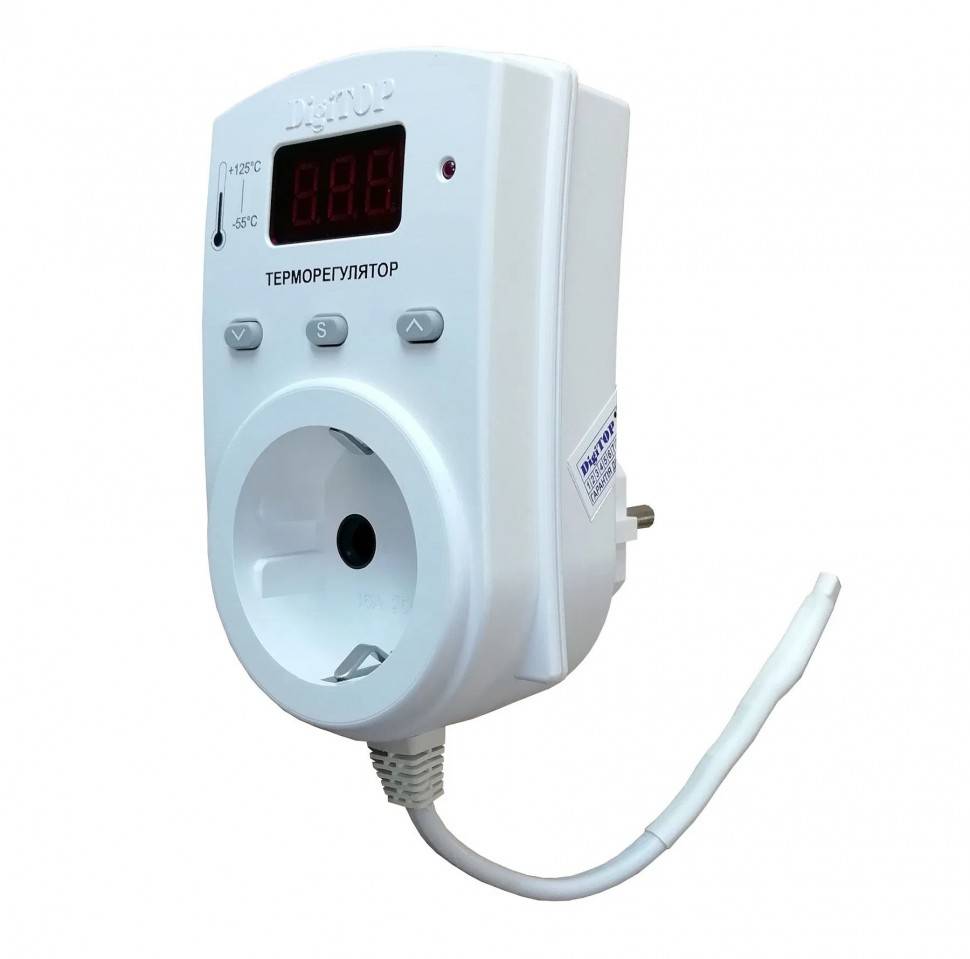 Терморегулятор в розетку для бытовых обогревателей: виды, характеристики, отзывы :: syl.ru