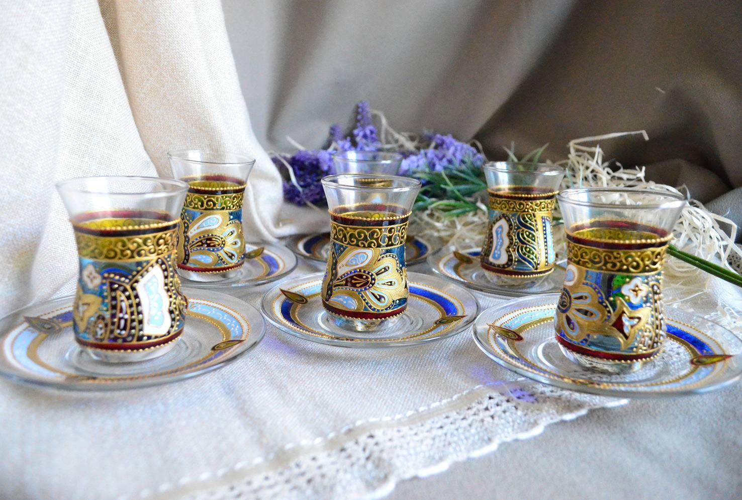 Армуды — турецкие стаканы для чая