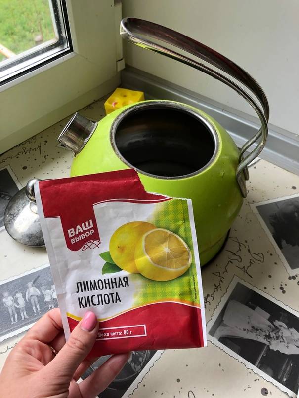 Как почистить чайник лимонной кислотой – различные методики и когда они уместны | моя кухня