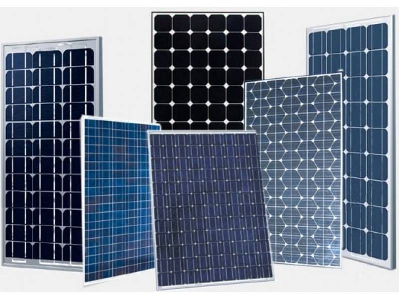 Сравнение всех видов солнечных батарей их отличия