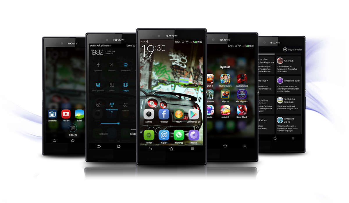 Sony xperia зависает при включении