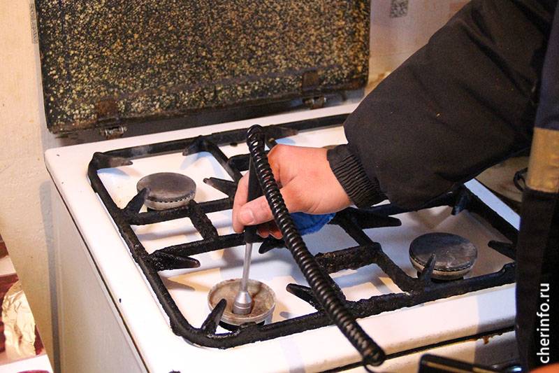Как отключить газовую плиту на время ремонта, безопасное отключение газовой плиты