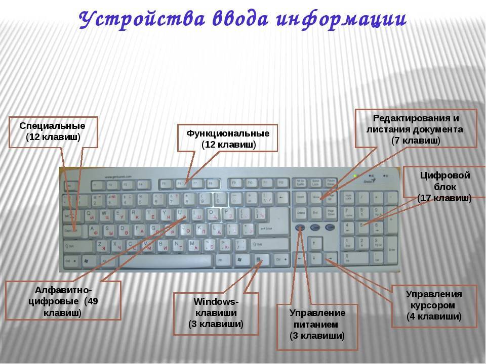 Что такое компьютерная клавиатура: виды, из каких клавиш состоит и их назначение