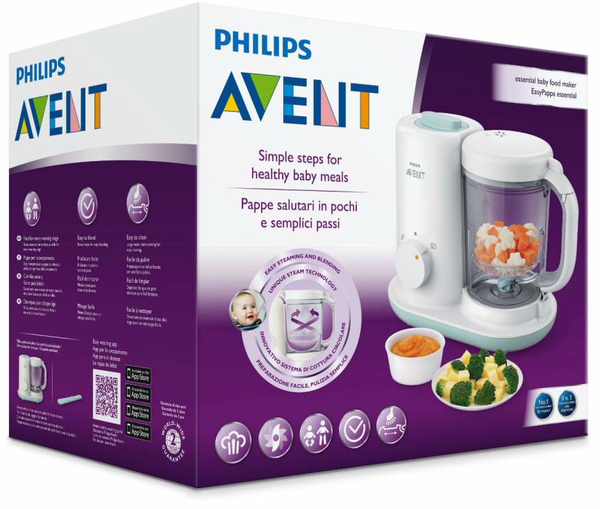Блендер пароварка philips avent (рецепты, инструкция)