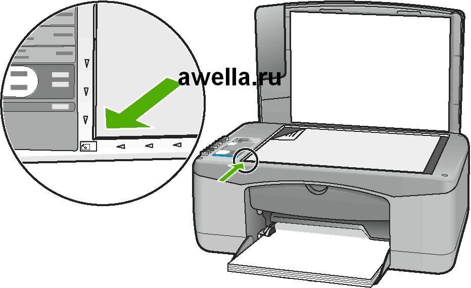 Принтер hp не сканирует, но печатает