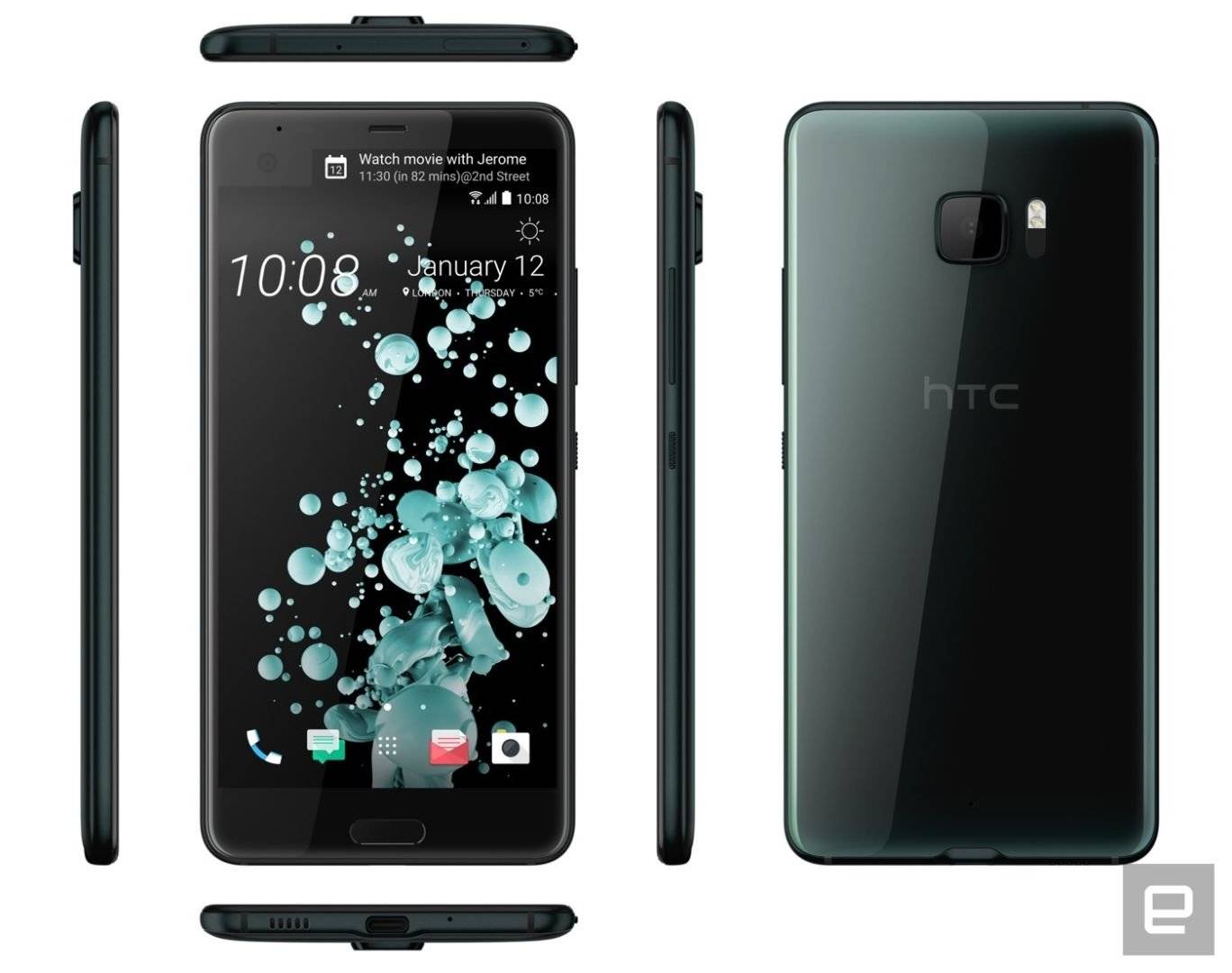 Htc u ultra — отличный смартфон из жидкого металла