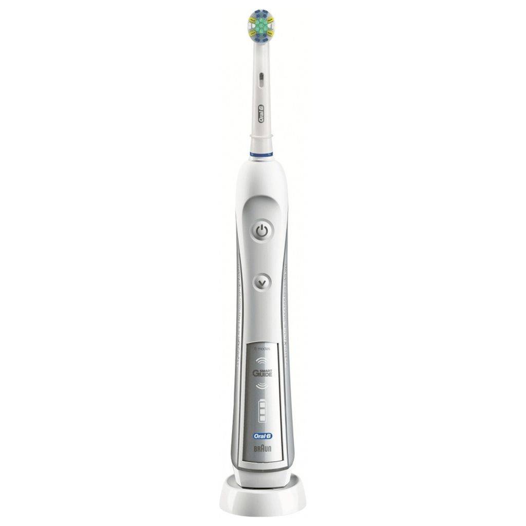 Как заряжается зубная щетка oral-b?