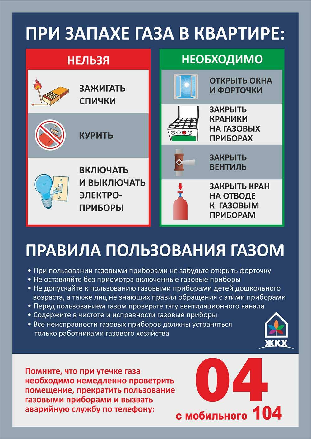 Пахнет газом в квартире: что делать и куда звонить в 2022 году?