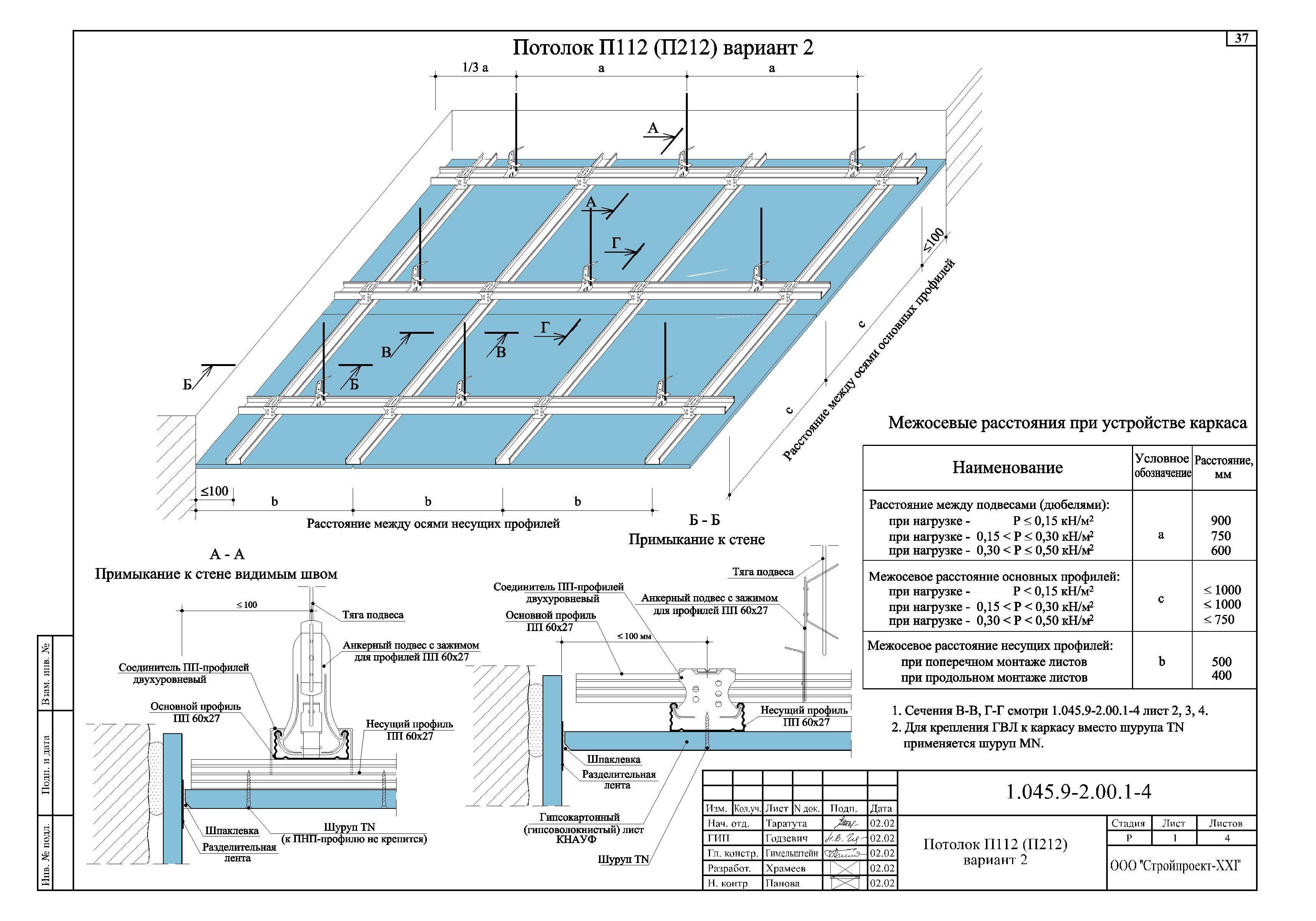 Подвесной потолок как сделать: инструкция по проведению работ + расчёт необходимых материалов