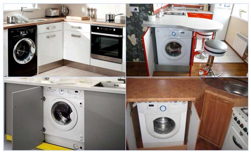 Где лучше установить стиральную машинку - на кухне или в ванной?