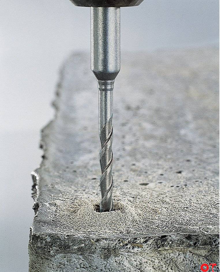 Как сверлить бетон: какую дрель и сверло выбрать