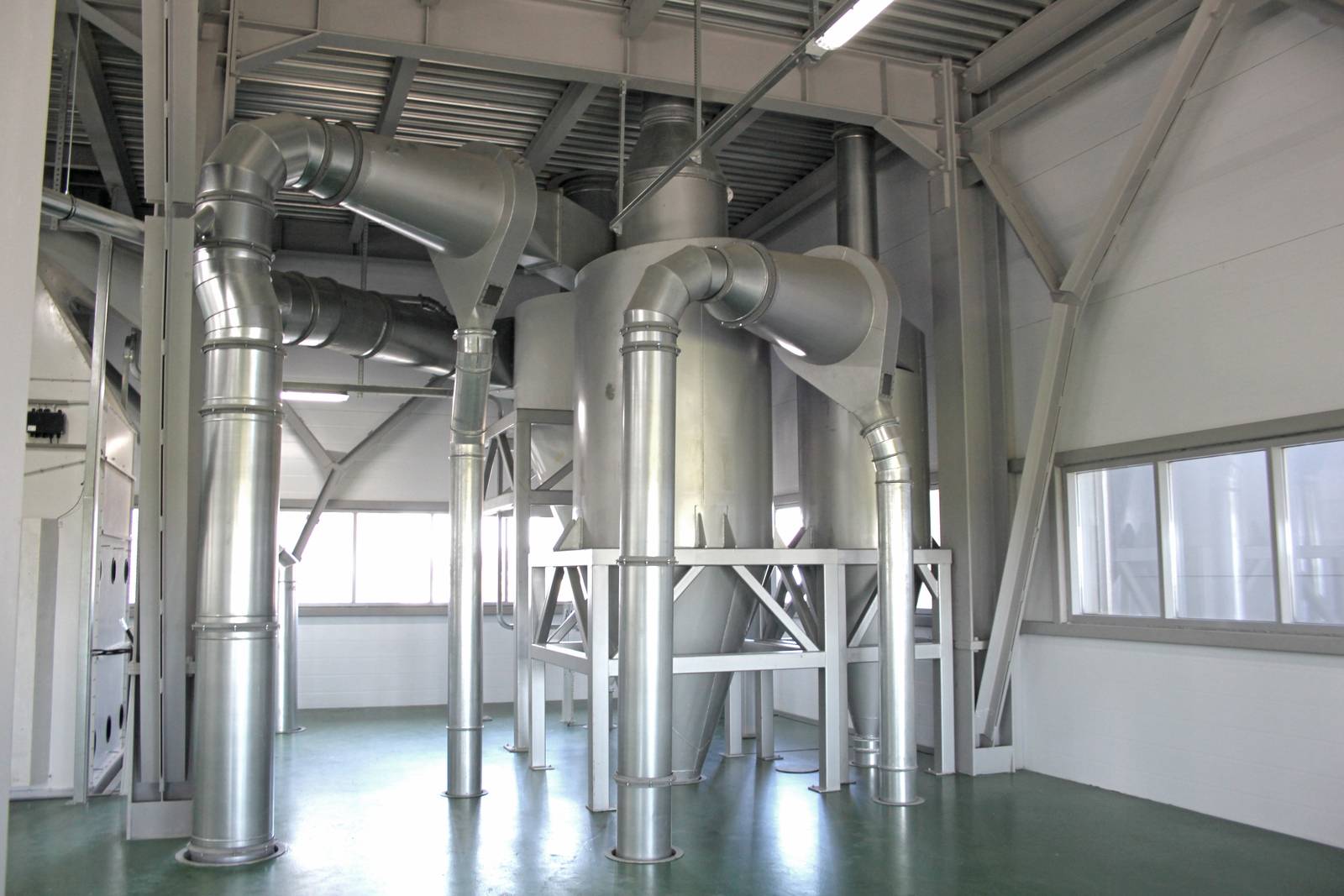 Что такое системы аспирации и аспирационные установки — очистка воздуха на производстве