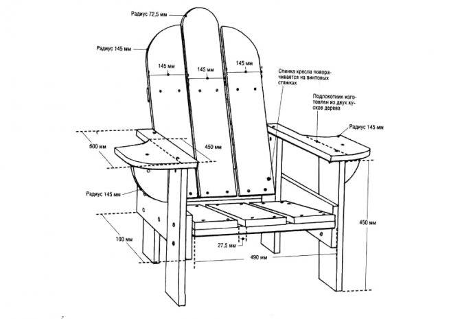 Делаем растущий стул «конек-горбунок» своими руками: инструкция