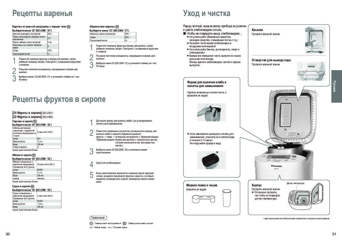 панасоник рецепты хлебопечка пицца фото 117