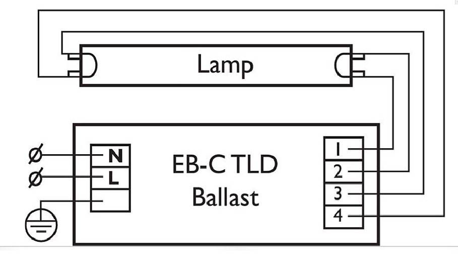 Схемы подключения люминесцентных ламп: с дросселем и без дросселя, 2-х и более ламп (фото & видео)