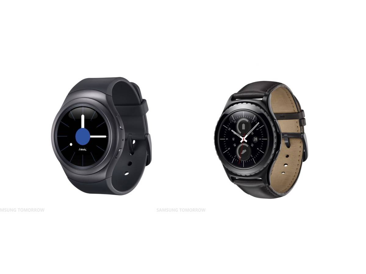 Samsung galaxy watch active vs samsung gear s2: в чем разница?