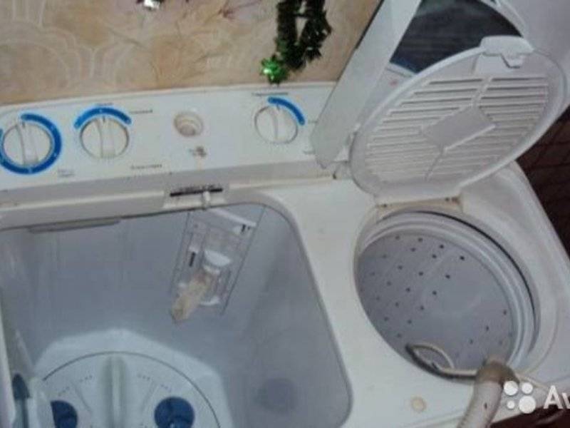 Причины отказа центрифуги в стиральной машине полуавтомат - рабочаятехника