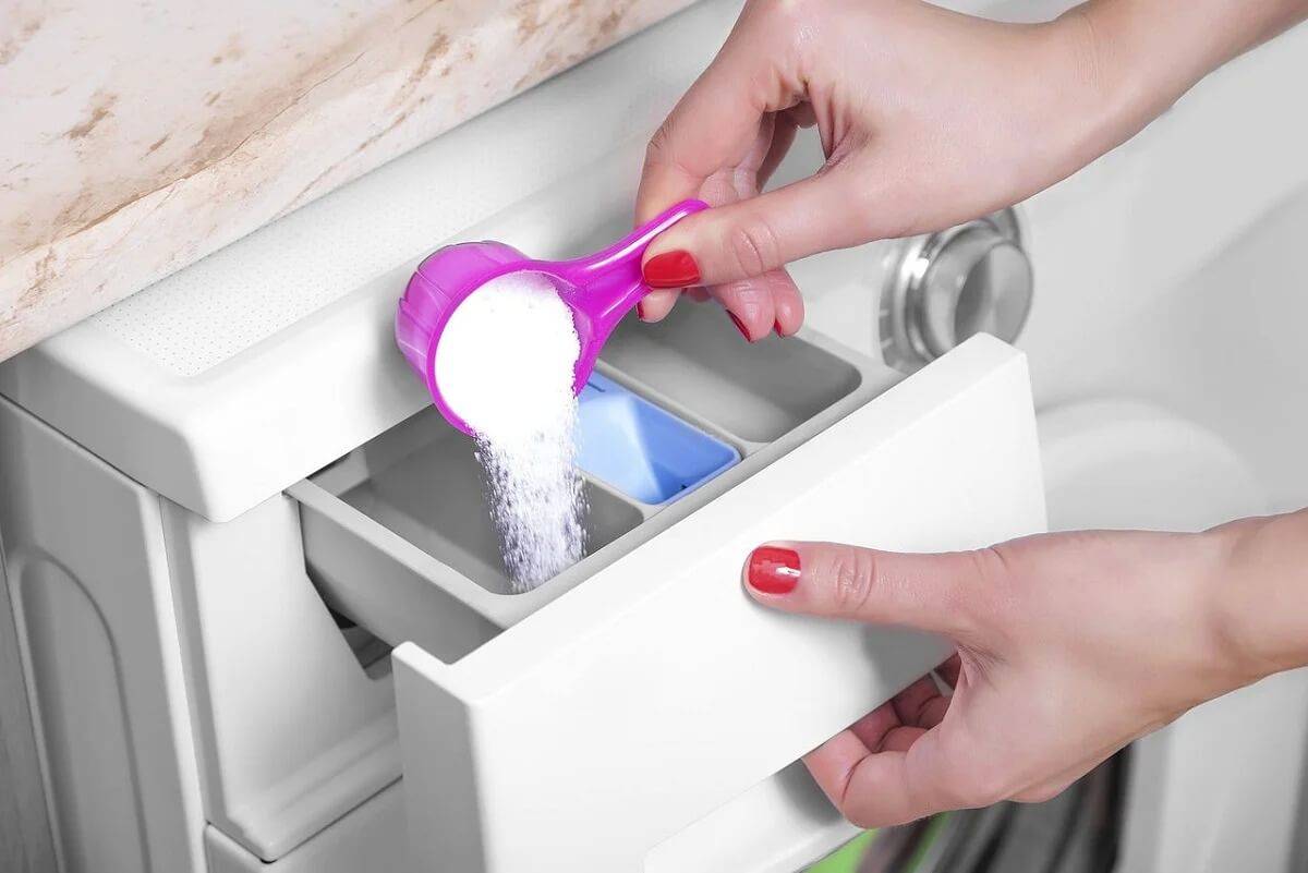 Как правильно пользоваться стиральным порошком автомат