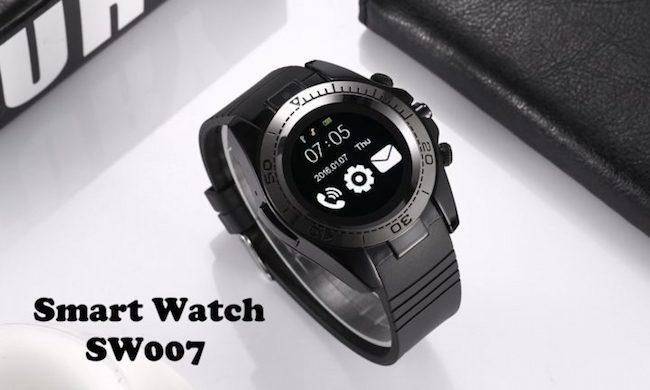 Обзор умных часов smart watch sw007