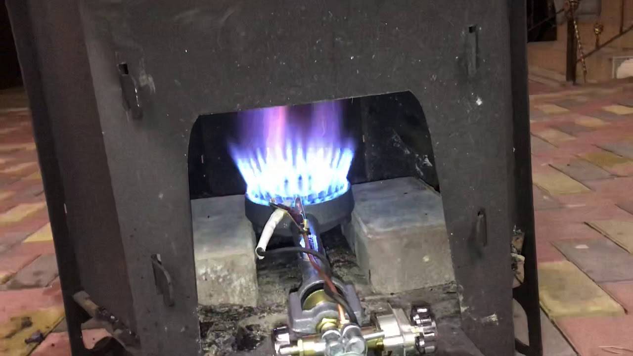 Газовая горелка для банной печи своими руками: как изготовить самодельное устройство