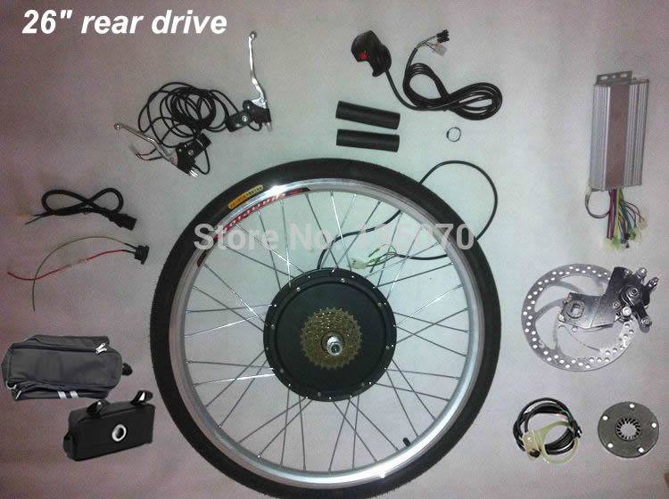 Мотор-колесо для велосипеда, устройство, принцип работы, эффективность использования