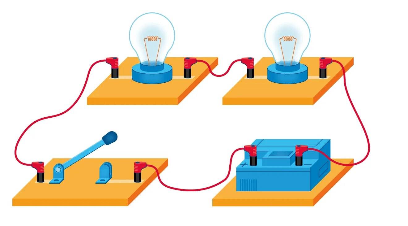 Включи электрически. Параллельное соединение электроприборов. Типы соединения проводников. Электрическая лампочка в электрической цепи.