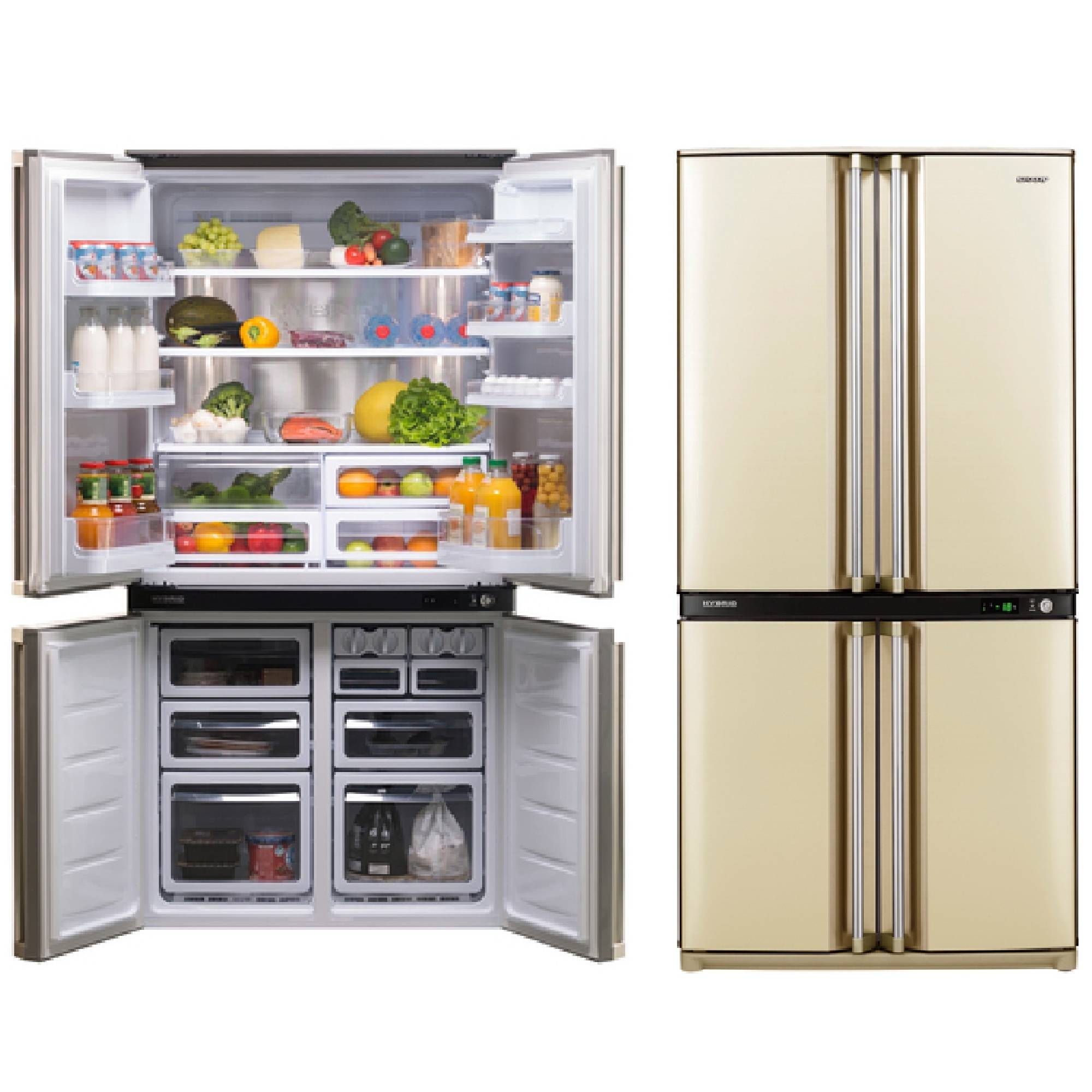Холодильники sharp: отзывы, лучшие модели, плюсы и минусы - все об инженерных системах