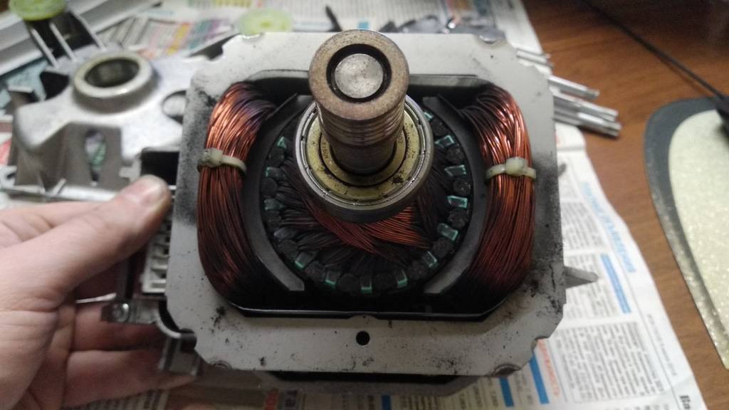 Как проверить и отремонтировать двигатель стиральной машины