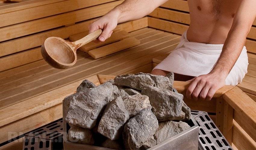 Как выбрать камни для бани — какие лучше использовать в парной