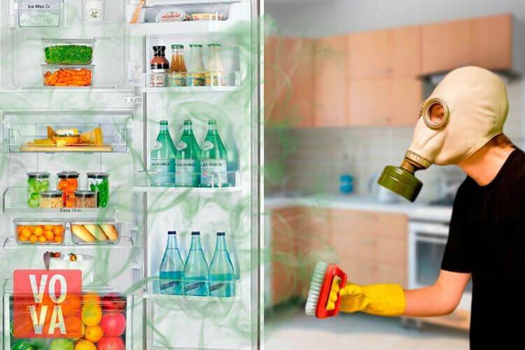 Как легко избавиться от запаха в холодильнике
