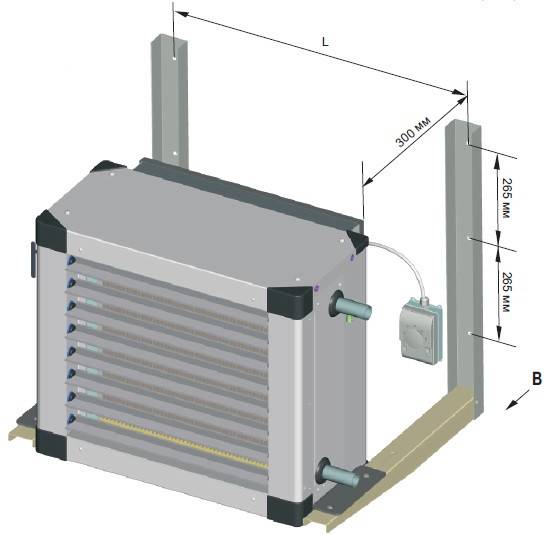 Бытовой электрический тепловентилятор: преимущества и недостатки