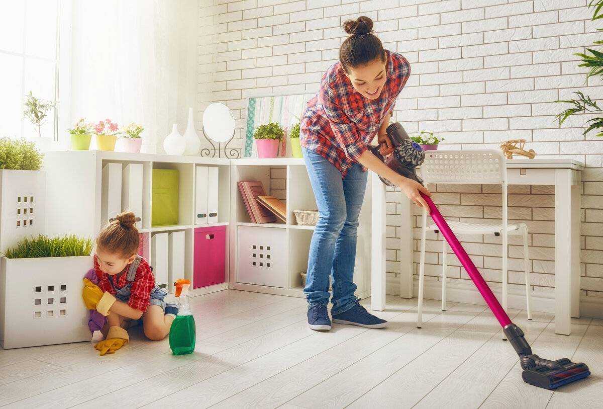Правильная уборка в доме как залог уюта и комфорта