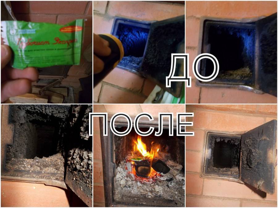 Чистка дымохода: обзор средств, технологии, советы эксперта