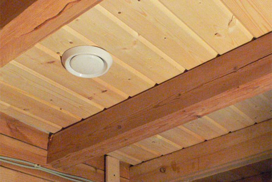 Вентиляция в деревянном доме — описание, виды вентилирования, как сделать
