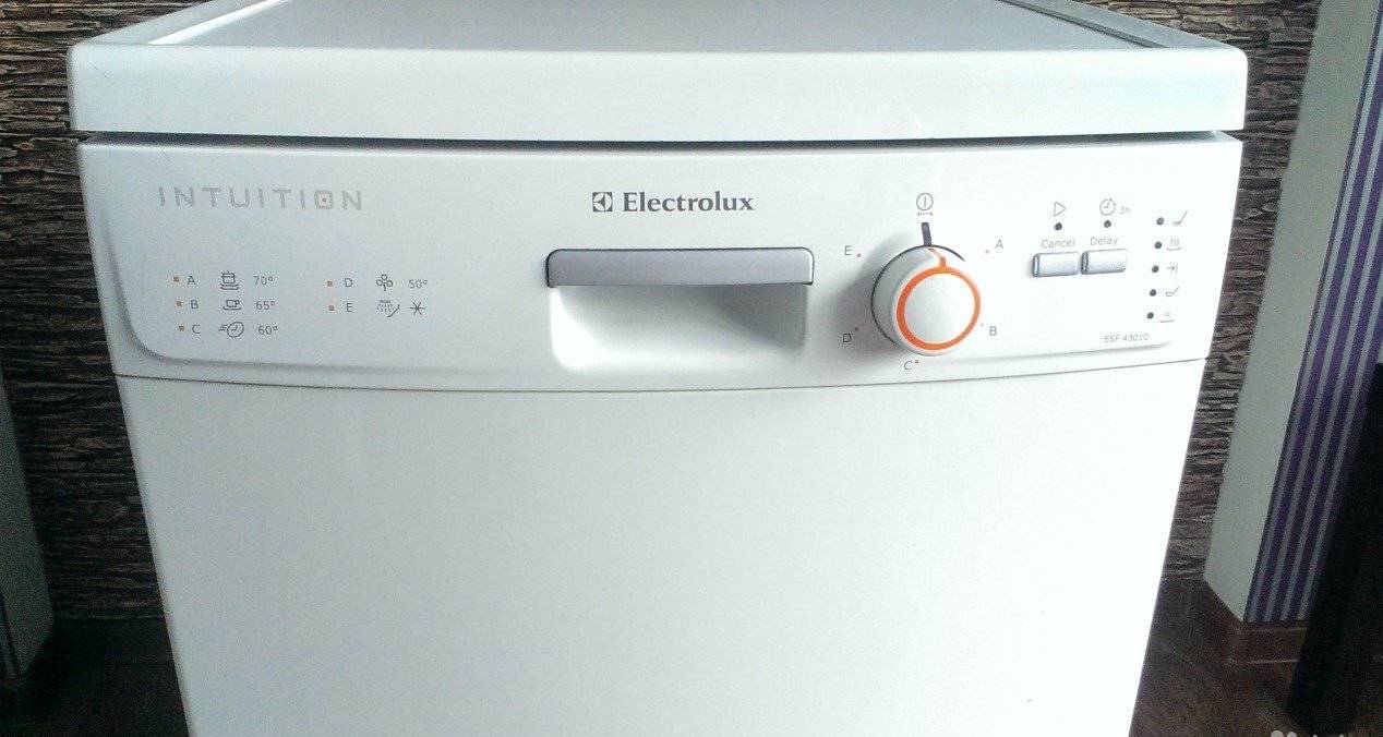 Не включается посудомоечная машина electrolux — причины и ремонт