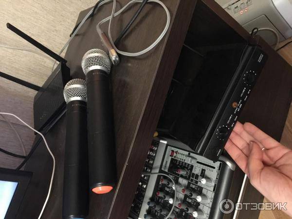Как подключить беспроводной микрофон к музыкальному центру